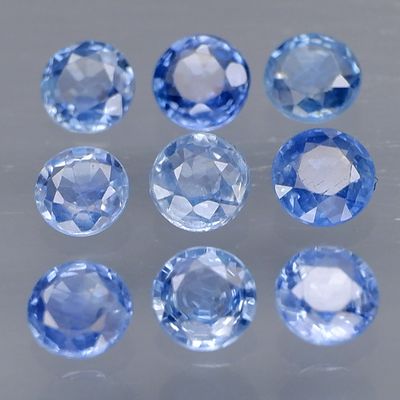 9 Sapphire - 2.02cts - Madagascar. GEM TYPE: Natural SAPPHIRE
SHAPE: Round