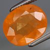 Spessartite Garnet - 2.66cts - Namibia. GEM TYPE 
Spessartite Garnet 
SHAPE 
Oval 
WEIGHT 
2.66 