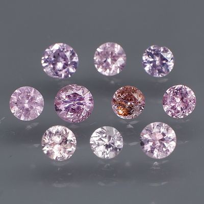 10 Sapphire - 1.80cts - Madagascar. GEM TYPE: Natural SAPPHIRE 
SHAPE: Round 