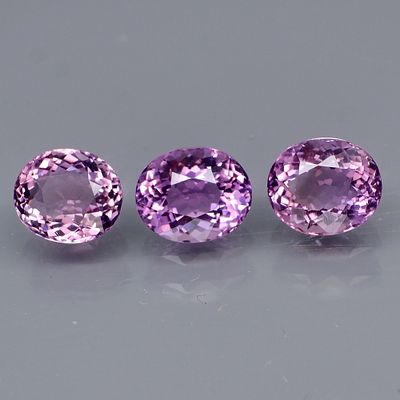 Amethyst - 5.18cts - Bolivia. GEM TYPE: Natural Amethyst 
SHAPE: Oval 
