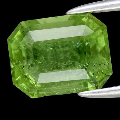 Apatite - 1.72cts - Brazil. GEM TYPE: Natural Apatite 
SHAPE: Octagon 