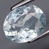 Aquamarine - 1.44cts - Brazil. GEM TYPE: Natural Aquamarine 
SHAPE: Oval 
WEIGHT: 1.44Ct. 