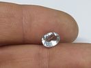 Aquamarine - 1.44cts - Brazil. GEM TYPE: Natural Aquamarine 
SHAPE: Oval 
WEIGHT: 1.44Ct. Image - 3