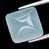 Aquamarine - 4.97cts - Africa. GEM TYPE: Natural Aquamarine 
SHAPE: Rectangle Cab 
WEIGHT: 