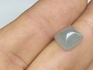 Aquamarine - 4.97cts - Africa. GEM TYPE: Natural Aquamarine 
SHAPE: Rectangle Cab 
WEIGHT: Image - 2