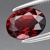 Garnet - 1.65cts -Tanzania. GEM TYPE: Natural Rhodolite Garnet 
SHAPE: Oval 
WEIGHT: 1.65Ct. 