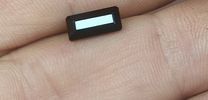 Tourmaline - 1.91cts - Mozambique. GEM TYPE: Natural Tourmaline 
SHAPE: Baguette 
WEIGHT: Image - 2