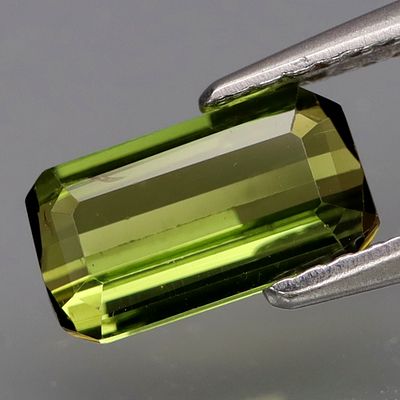 Tourmaline - 1.15cts - Mozambique. GEM TYPE: Natural Tourmaline 
SHAPE: Emerald 