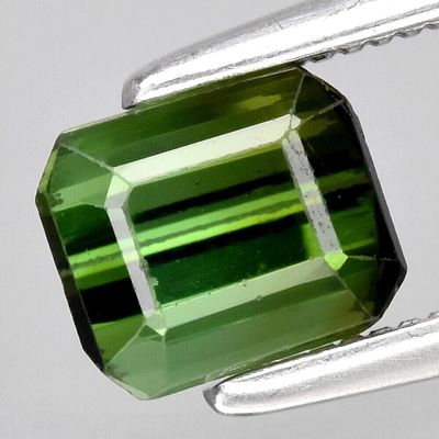 Tourmaline - 0.84cts - Mozambique. GEM TYPE: Natural Tourmaline 
SHAPE: Octagon 