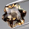 Smoky Quartz - 1.60cts - Brazil. GEM TYPE: Natural Quartz 
SHAPE: Snowflaque 
WEIGHT: 1.60Ct. 