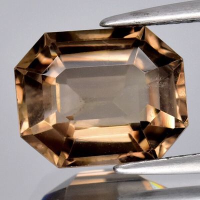 Quartz - 4.90cts - Tanzania. GEM TYPE: Natural Quartz 
SHAPE: Octagon 
