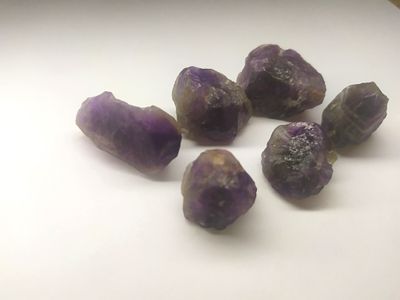 Raw Amethyst - 41.92gram - Africa. GEM TYPE: Natural Amethyst 
SHAPE: Raw 