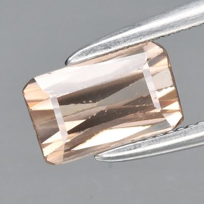Zircon - 1.30cts - Tanzania. GEM TYPE: Natural Zircon 
SHAPE: Octagon 