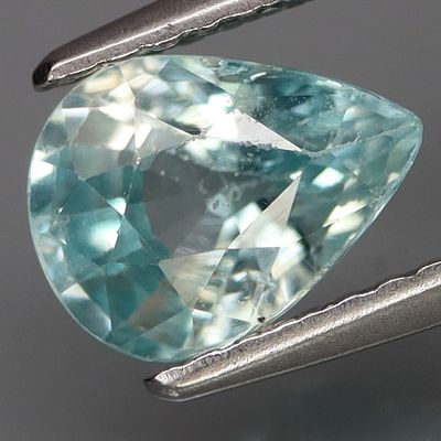 Zircon - 1.73cts - Cambodia. GEM TYPE: Natural Zircon 
SHAPE: Pear 