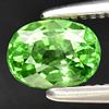 Tsavorite Garnet - 0.51cts -Tanzania. GEM TYPE: Natural Tsavorite Garnet 
SHAPE: Oval 
WEIGHT: 