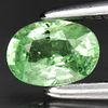 Tsavorite Garnet - 0.40cts - Tanzania. GEM TYPE: Natural Tsavorita Garnet 
SHAPE: Oval 
