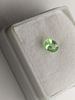 Tsavorite Garnet - 0.40cts - Tanzania. GEM TYPE: Natural Tsavorita Garnet 
SHAPE: Oval Image - 2