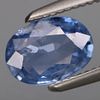 Sapphire - 0.87cts - Ceylon. GEM TYPE: Natural SAPPHIRE 
SHAPE: Oval 
WEIGHT: 0.87Ct. 
SIZE: 7 
