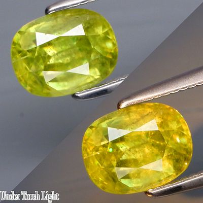 Sphene - 1.45cts - Madagascar. GEM TYPE: Natural Sphene 
SHAPE: Oval 