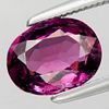 Garnet - 1.30cts - Madagascar. GEM TYPE: Natural Rhodolite Garnet 
SHAPE: Oval 
WEIGHT: 