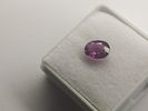 Garnet - 1.24cts - Mozambique. GEM TYPE: Natural Rhodolite Garnet 
SHAPE: Oval 
WEIGHT: 1.24Ct. Image - 2