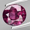 Garnet - 1.42cts - Africa. GEM TYPE: Natural Rhodolite Garnet 
SHAPE: Oval 
WEIGHT: 1.42Ct. 