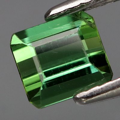Tourmaline - 0.80cts - Mozambique. GEM TYPE: Natural Tourmaline 
SHAPE: Emerald 