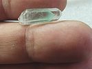 Phantom Quartz - 9.18cts - Brasil. GEM TYPE 
Natural Quartz 
SHAPE 
Rough 
WEIGHT Image - 2