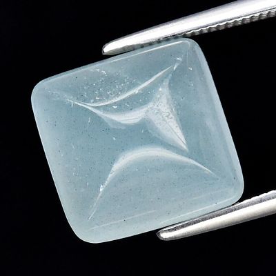 Aquamarine - 4.97cts - Africa. GEM TYPE: Natural Aquamarine 
SHAPE: 