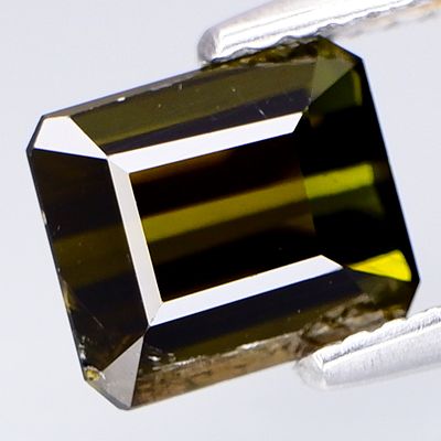 Tourmaline - 2.16cts - Mozambique. GEM TYPE: Natural Tourmaline 
SHAPE: Emerald 