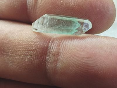 Phantom Quartz - 9.18cts - Brasil. GEM TYPE 
Natural Quartz 
