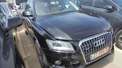 אאודי Q5 מודל 2016. 176,060 ק"מ, יד נוכחית: שלישית, בעלות נוכחית: פרטי, רישום מקורי/מקוריות: פרטי