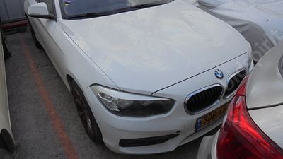 ב.מ.וו. 118i מודל 2018. 92,093 ק"מ, יד נוכחית: שנייה, בעלות נוכחית: פרטי, רישום מקורי/מקוריות: פרטי