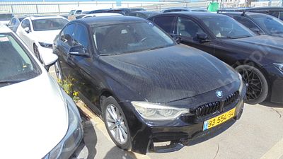 ב.מ.וו. 318I מודל 2016. 183,068 ק"מ, יד שלישית. תיבת הילוכים: אוטומטי
צבע: שחור, מנוע: בנזין 