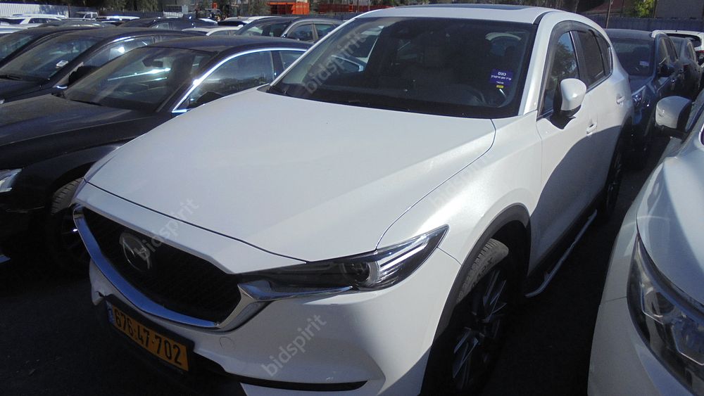 מאזדה CX-5 מודל 2021. 97,444 ק"מ, יד שנייה. תיבת הילוכים: אוטומטי
צבע: לבן, מנוע: בנזין, נפח 