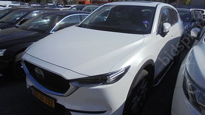 מאזדה CX-5 מודל 2021. 97,444 ק"מ, יד שנייה. תיבת הילוכים: אוטומטי
צבע: לבן, מנוע: בנזין, נפח 