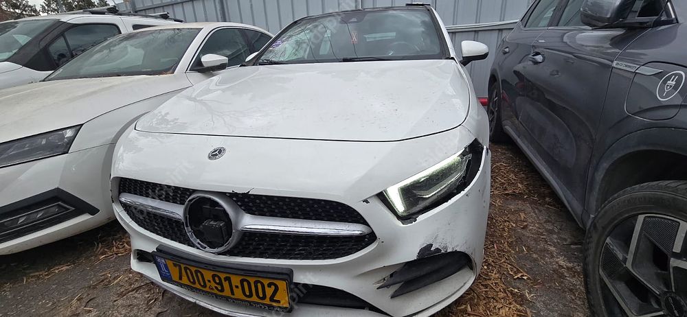 מרצדס A-250E מודל 2021. 97,249 ק"מ, יד שנייה. תיבת הילוכים: אוטומטי
צבע: לבן, מנוע: בנזין, נפח 