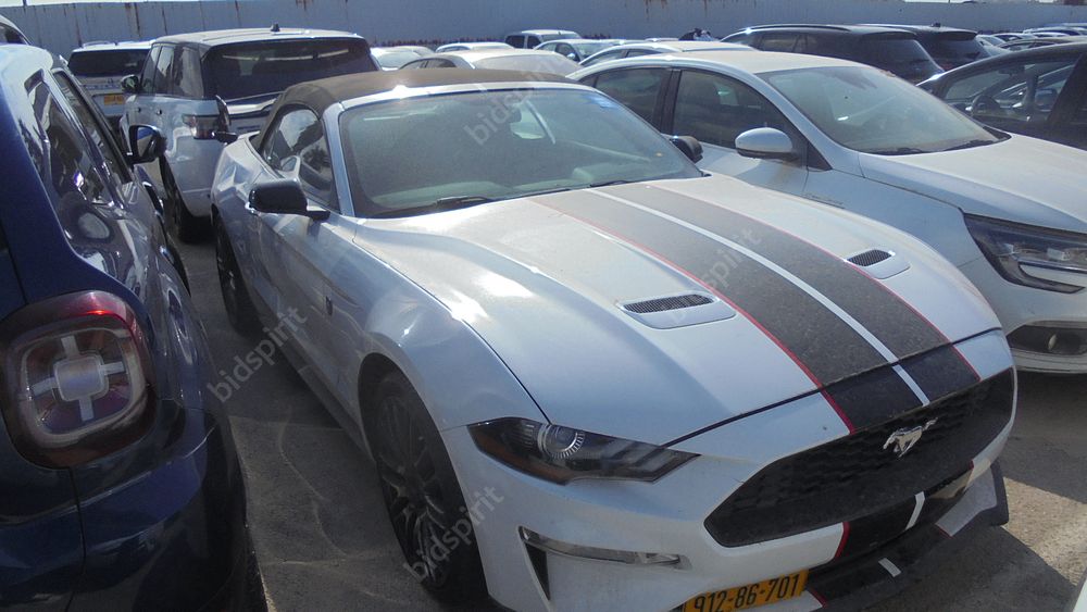 פורד מוסטנג מודל 2018. 146,760 ק"מ, יד שנייה. תיבת הילוכים: אוטומטי
צבע: לבן, מנוע: בנזין, נפח 