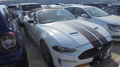 פורד מוסטנג מודל 2018. 146,760 ק"מ, יד שנייה. תיבת הילוכים: אוטומטי
צבע: לבן, מנוע: בנזין, נפח 