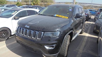 ג'יפ גרנד צ'ירוקי מודל 2018. 129,812 ק"מ, יד שלישית. תיבת הילוכים: אוטומטי
צבע: שחור, מנוע: 