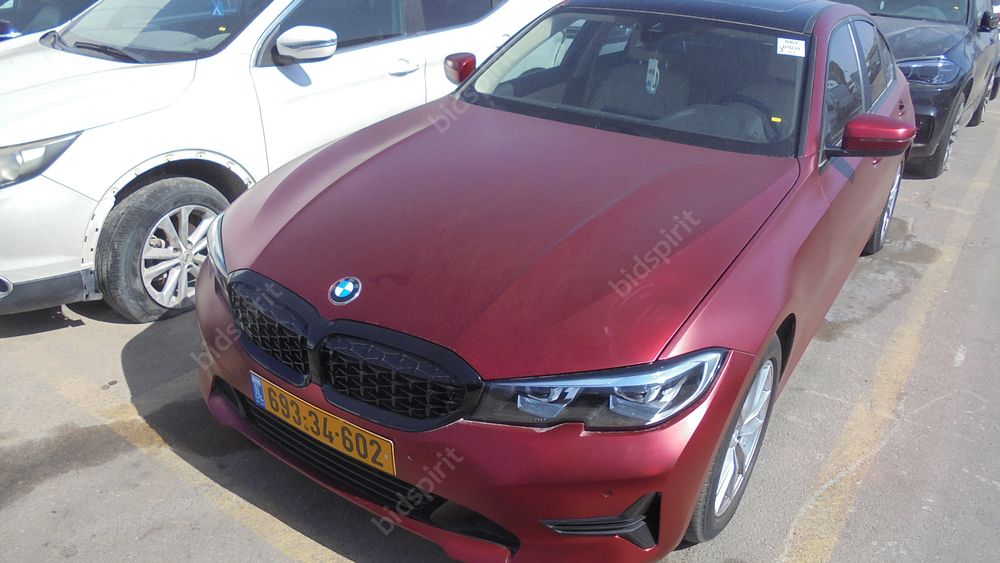 ב.מ.וו. 318I מודל 2021. 45,074 ק"מ, יד שלישית. תיבת הילוכים: אוטומטי
צבע: שחור מטאלי, מנוע: 