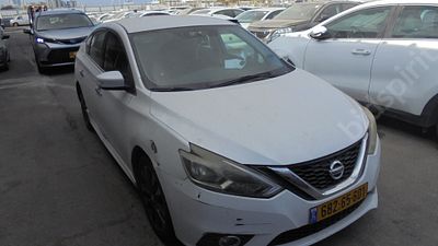 ניסאן סנטרה מודל 2019. 156,328 ק"מ, יד נוכחית: שנייה, בעלות נוכחית: פרטי, רישום מקורי/מקוריות: פרטי