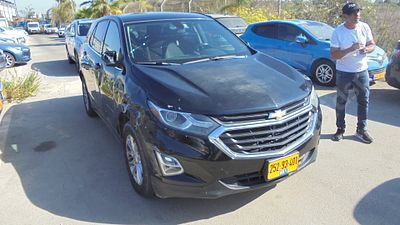 שברולט אקוינוקס מודל 2018. 162,804 ק"מ