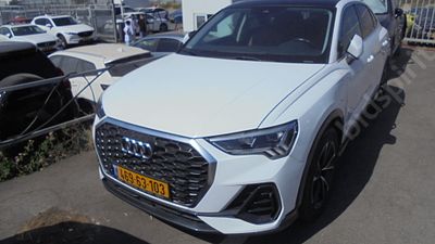 אאודי Q3 מודל 2023. 50,417 ק"מ, יד ראשונה. תיבת הילוכים: אוטומטי
צבע: לבן, מנוע: בנזין-חשמלי 