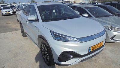 בי ווי די ATTO 3 מודל 2025. 2,736 ק"מ, יד שנייה. תיבת הילוכים: אוטומטי
צבע: לבן, מנוע: חשמלי 