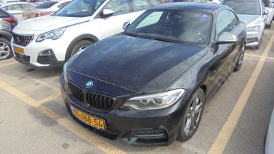 ב.מ.וו. M235I מודל 2015. 198,617 ק"מ, יד שלישית. תיבת הילוכים: אוטומטי
צבע: שחור, מנוע: בנזין 