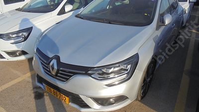 רנו מגאן מודל 2020. 195,175 ק"מ, יד חמישית. תיבת הילוכים: אוטומטי
צבע: כסף מטאלי, מנוע: דיזל 