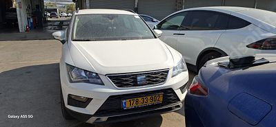 סיאט אטקה מודל 2020. 118,780 ק"מ, יד שנייה. תיבת הילוכים: אוטומטי
צבע: לבן, מנוע: בנזין, נפח 