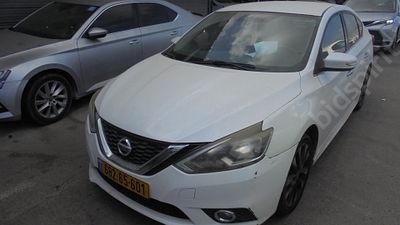 ניסאן סנטרה מודל 2019. 156,328 ק"מ, יד נוכחית: שנייה, בעלות נוכחית: פרטי, רישום מקורי/מקוריות: פרטי