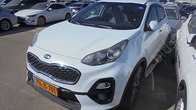 קיה ספורטאז מודל 2020. 150,844 ק"מ